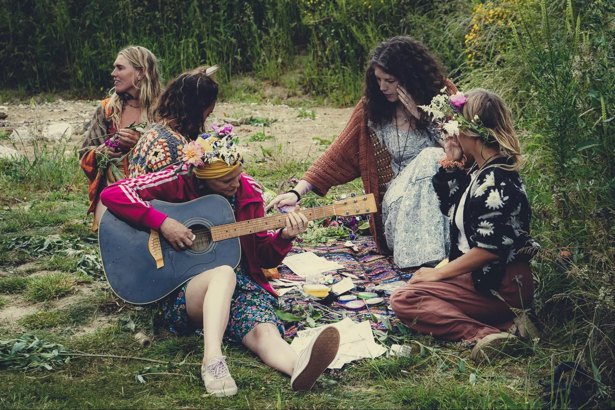 Cacao Ceremonies, Naked Swims, Ecstatic Dance and Song